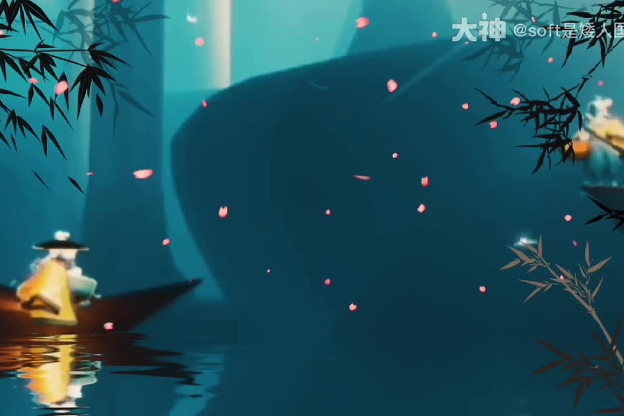 断桥打卡，郡主和箬笠_光·遇 | 大神