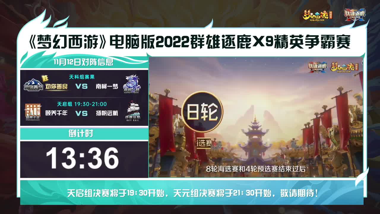 群雄逐鹿X9精英争霸赛第七赛季决赛 第2段