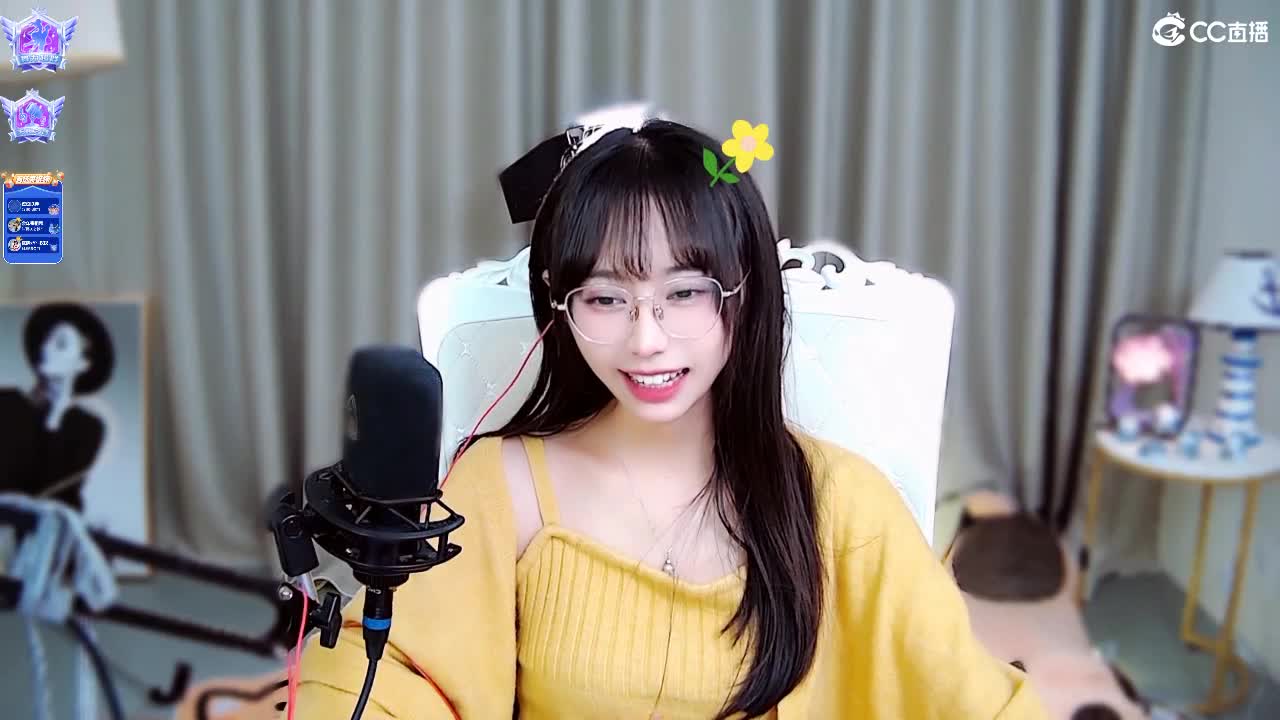 不说话就是甜妹