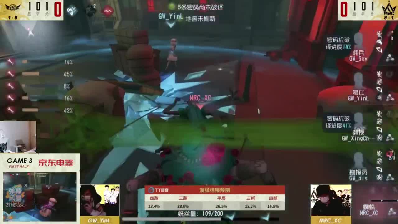 看看比赛第一天 第2段