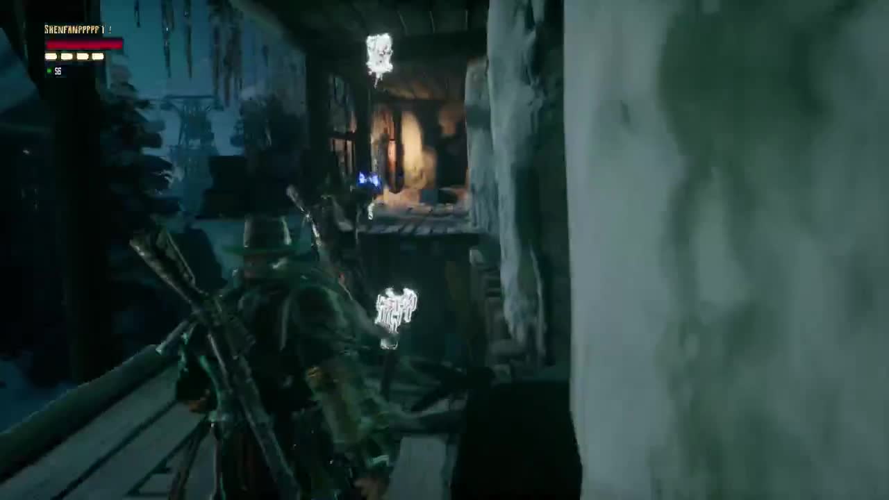 【肯尼】毛人要来了 第1段