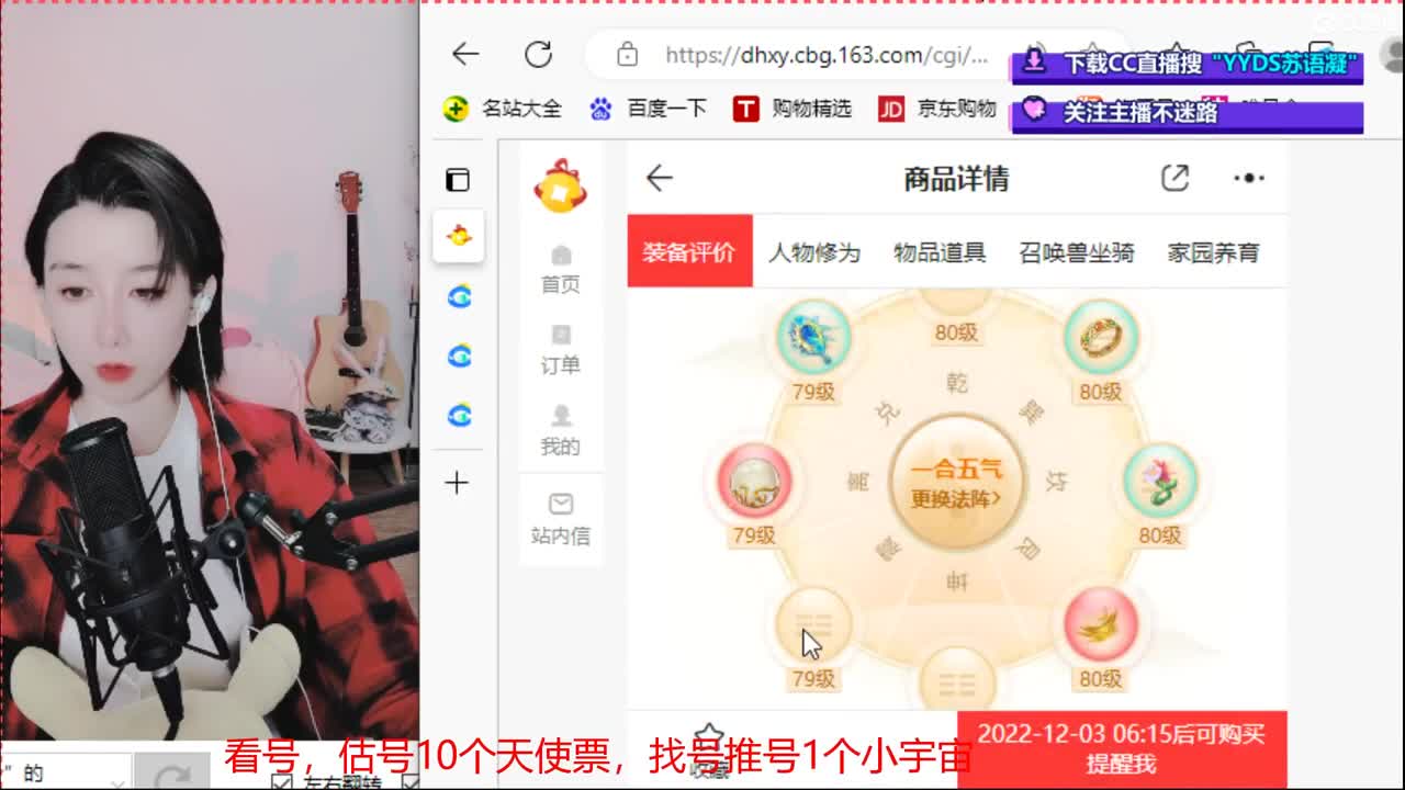 专业藏宝阁，估价，找号 第6段