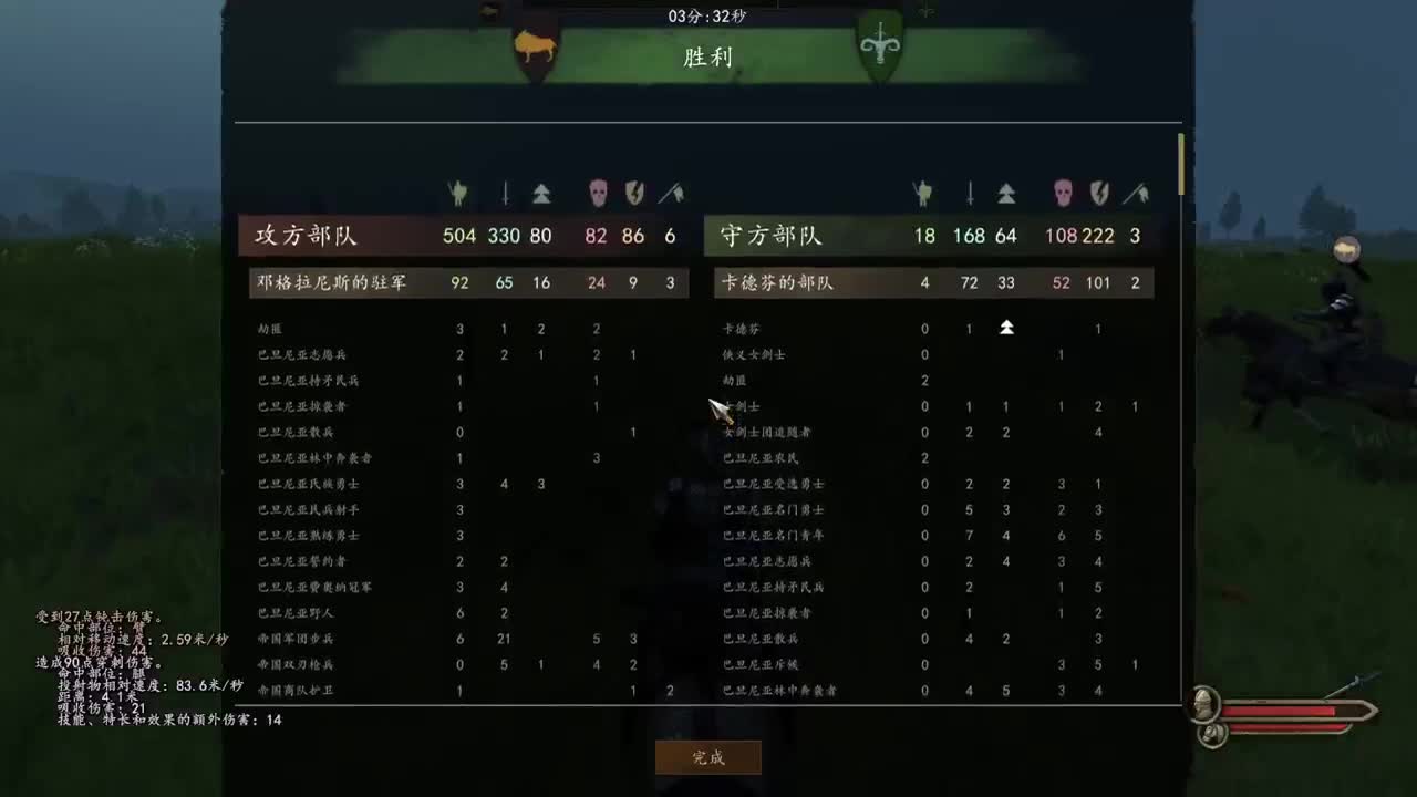 骑马与砍杀2-霸主 第4段