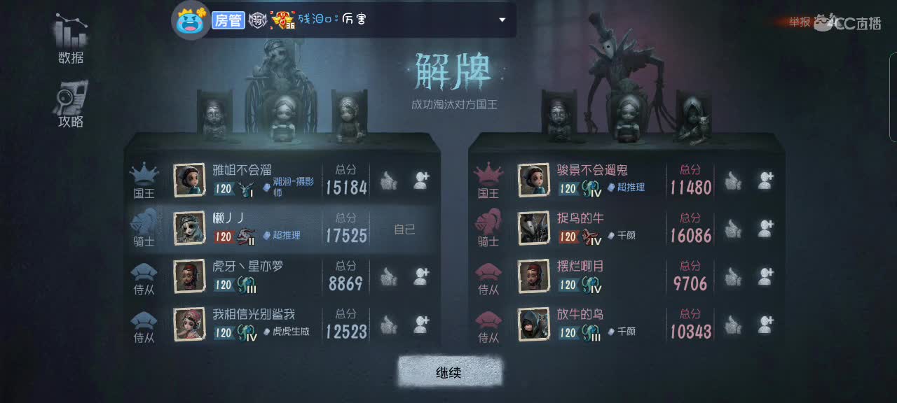 吖，又被绑了呢～ 第8段