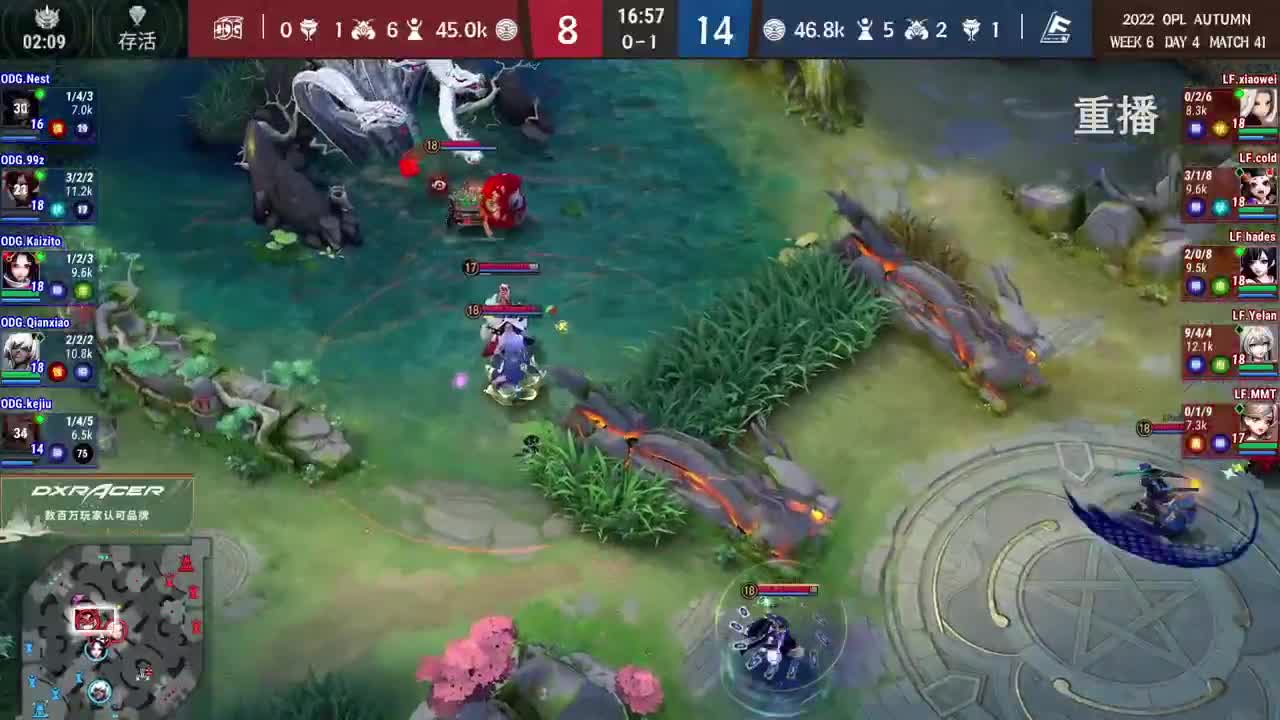 2022OPL秋季赛 第2段