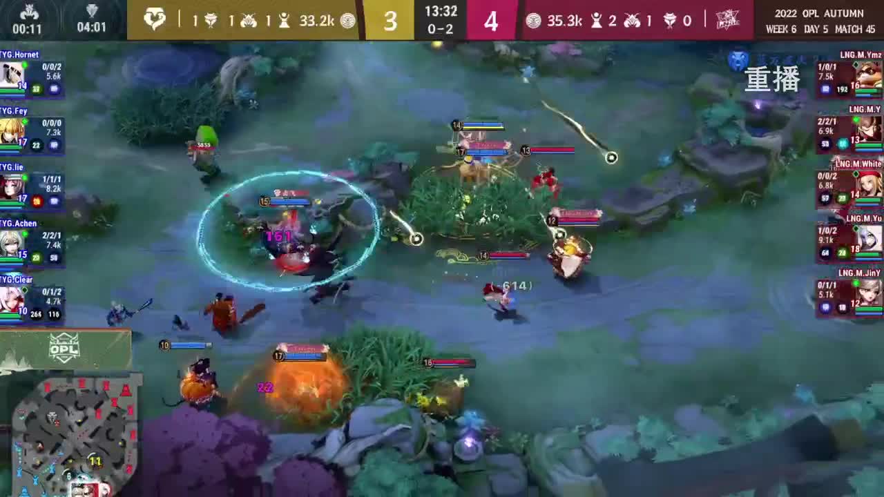 2022OPL秋季赛 第1段