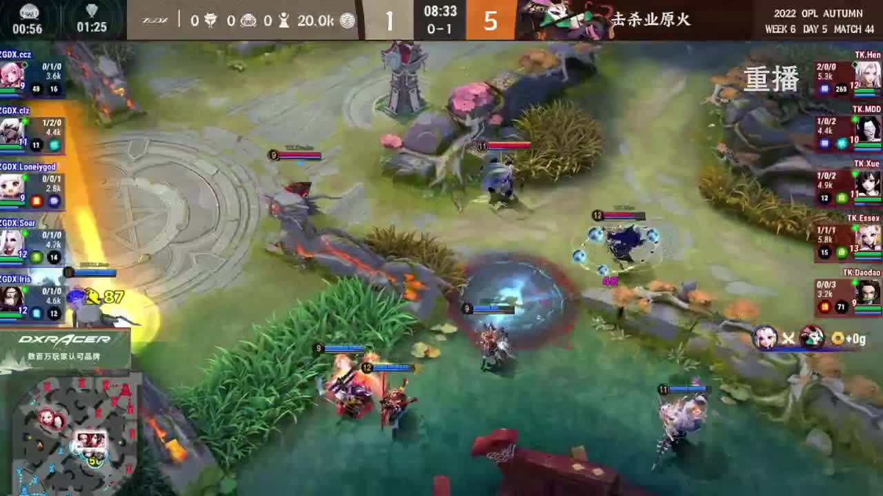 2022OPL秋季赛 第10段