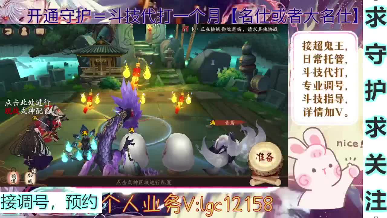 打打斗技，接斗技调号托管 第5段