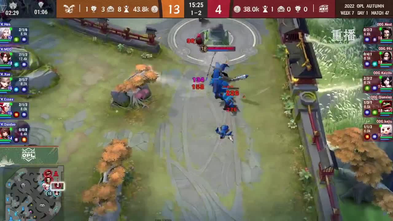 2022OPL秋季赛 第9段
