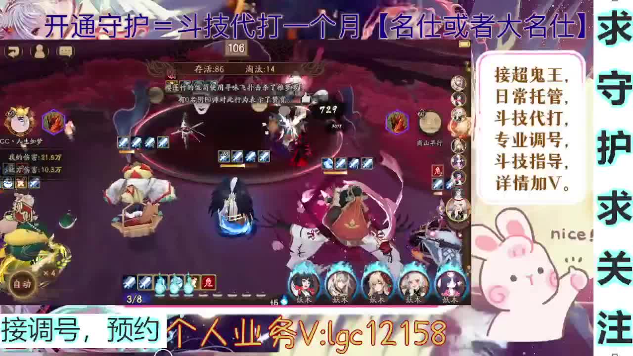 打打斗技，接斗技调号托管 第6段
