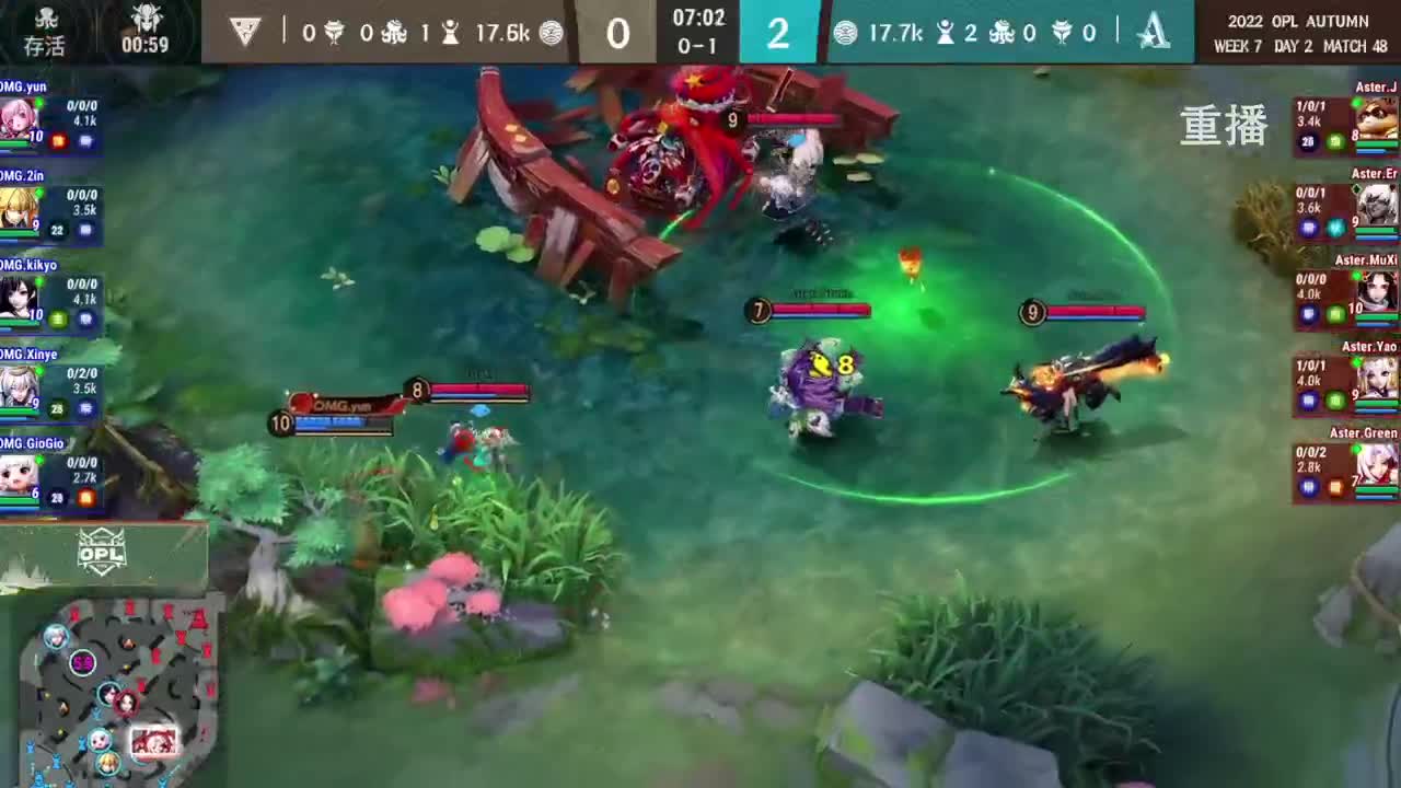 2022OPL秋季赛 第10段