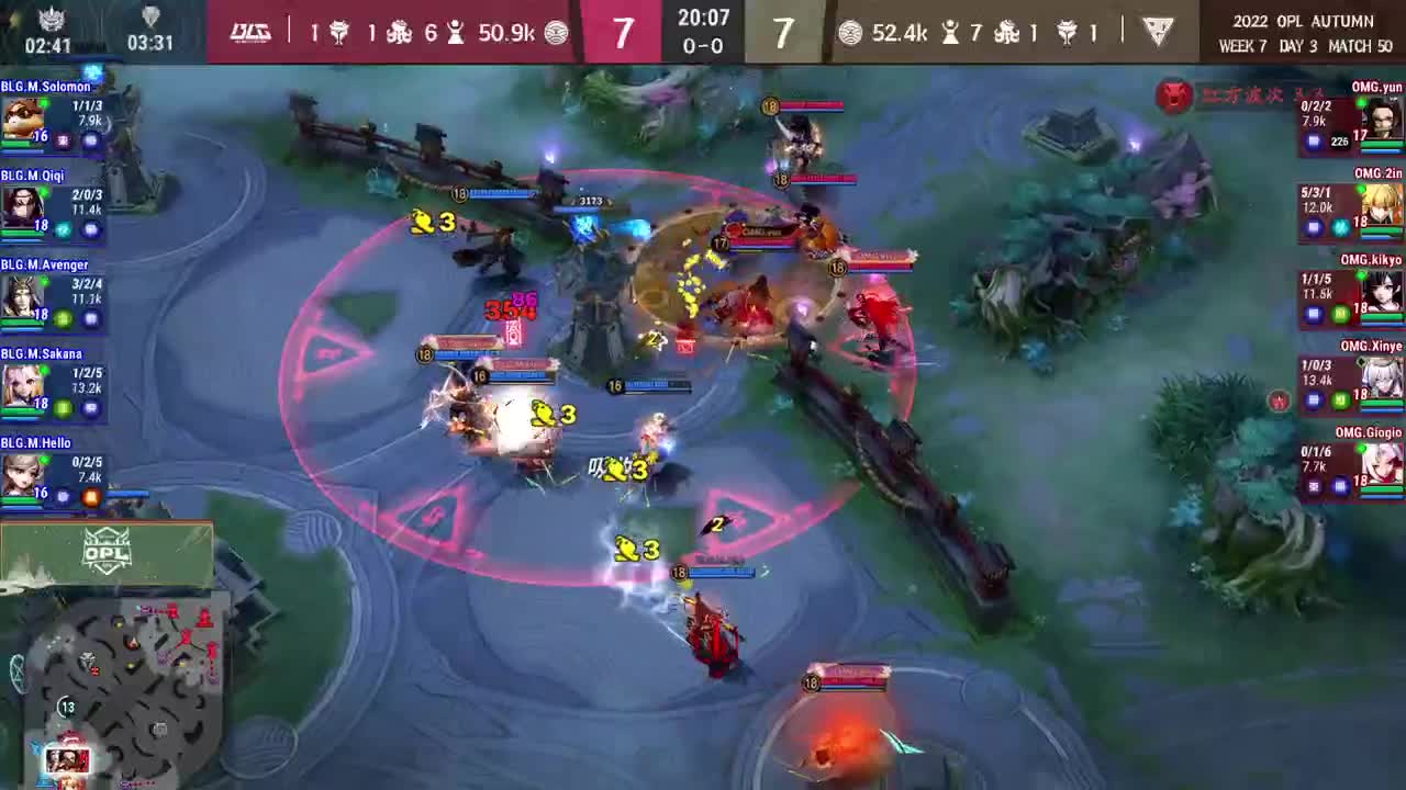 2022OPL秋季赛 第5段