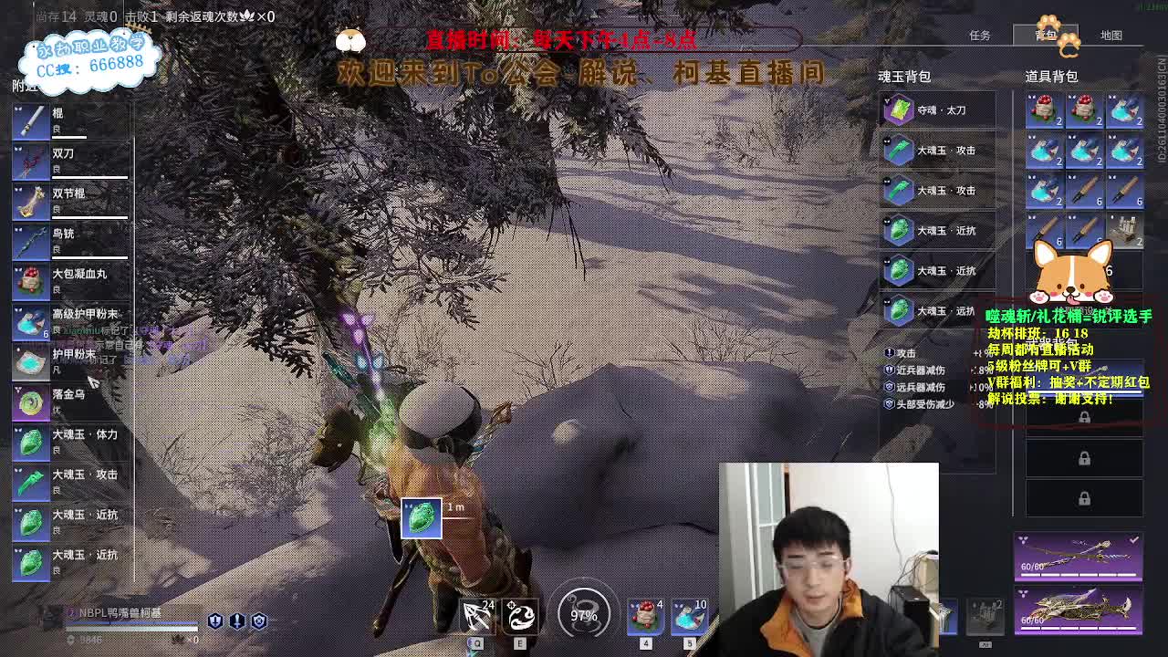 新人主播！念叨房连麦活动！ 第5段