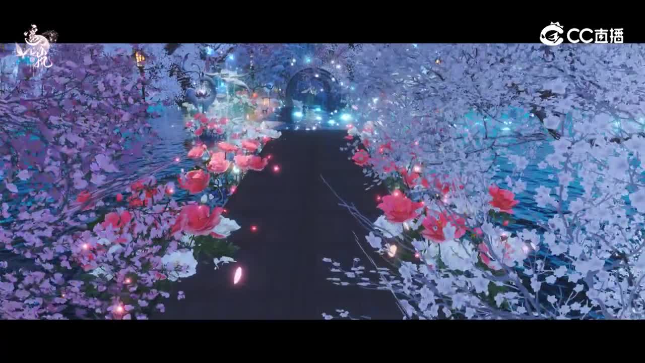 筑梦家园《山涧雪夜》（作者：遥岚）