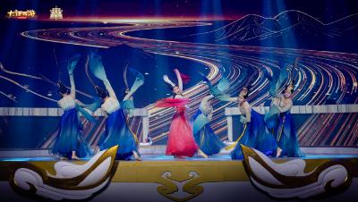 巅峰赛S4决赛开幕：《巡西境》表演