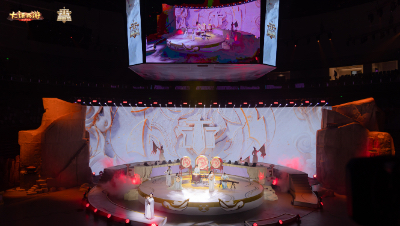 巅峰赛S4决赛节目《大话之音》