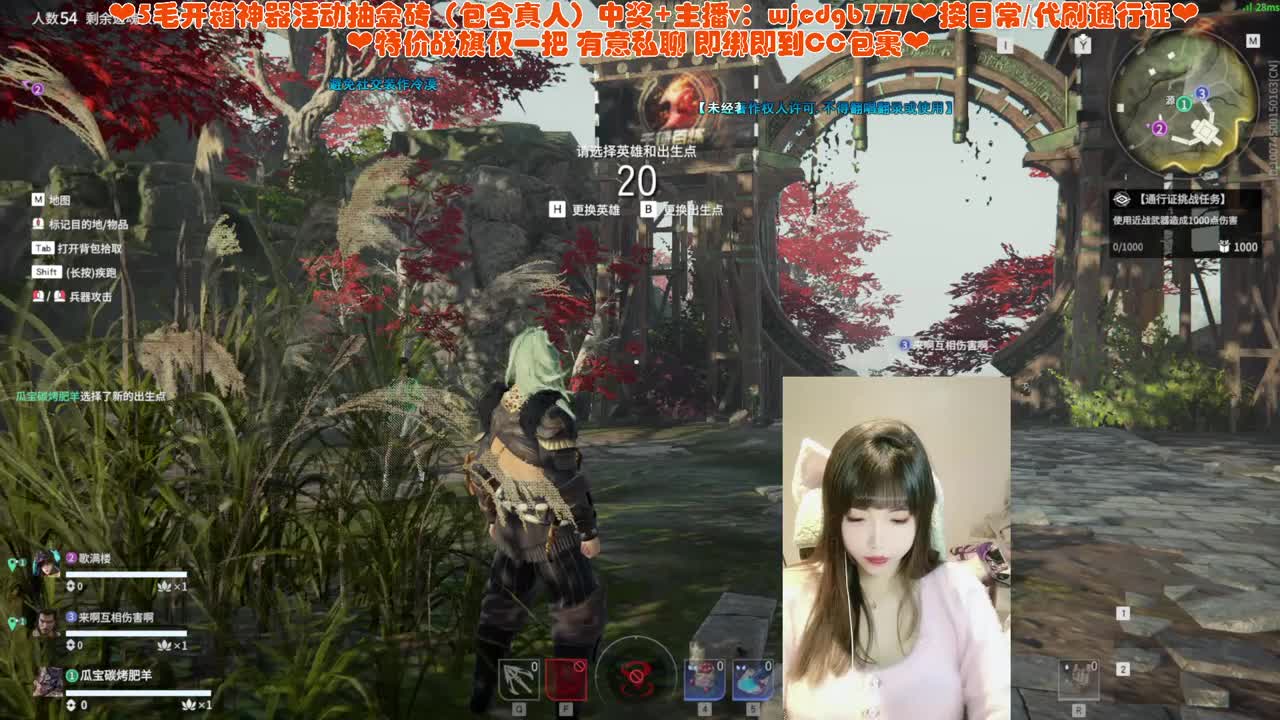 办卡带瓜宝pve！ 第4段