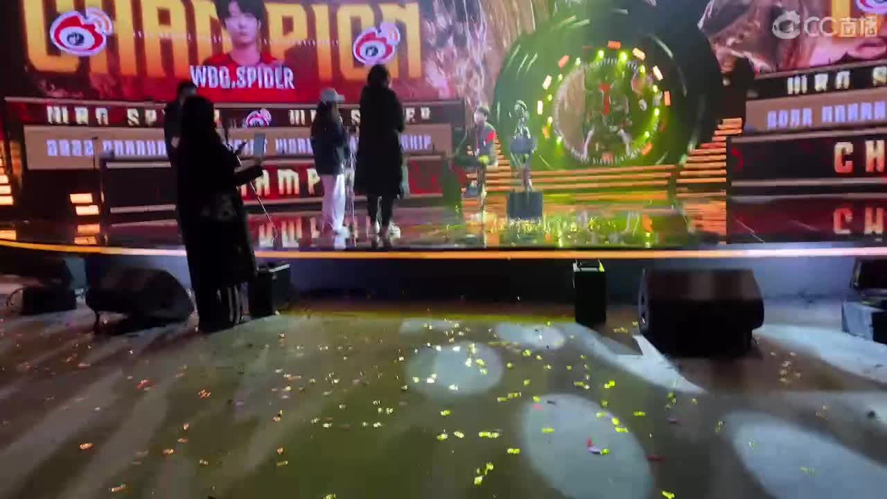 恭喜小蜘蛛世界冠军！ 第3段