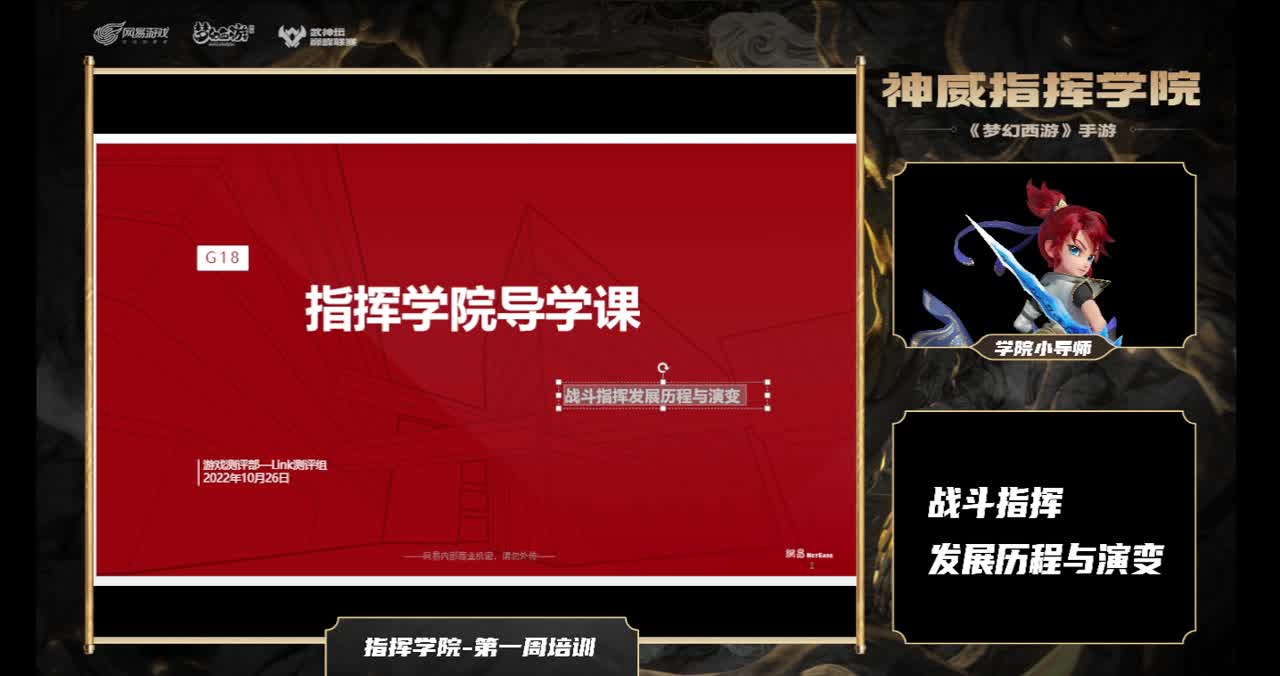 神威指挥学院-第二阶段第一周培训