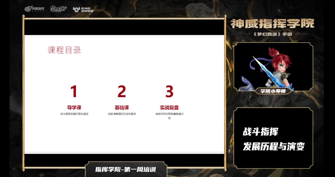 神威指挥学院-第二阶段第一周培训 第1段