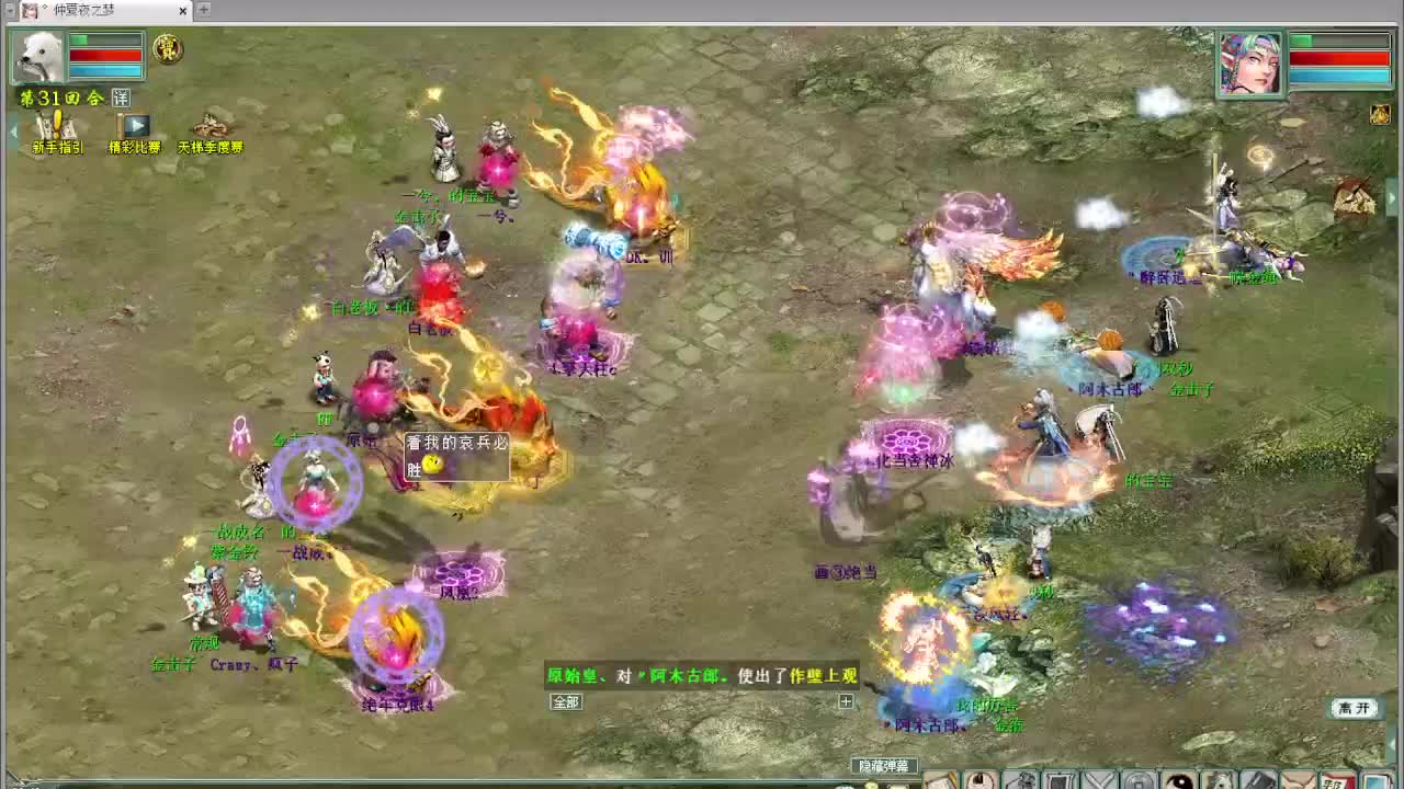 天梯巅峰赛君临天下VS大幂幂 第2段