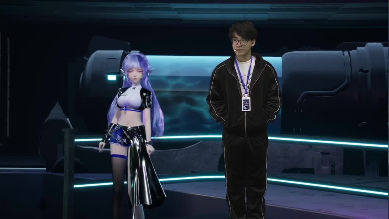 来一起看next决赛了！ 第3段