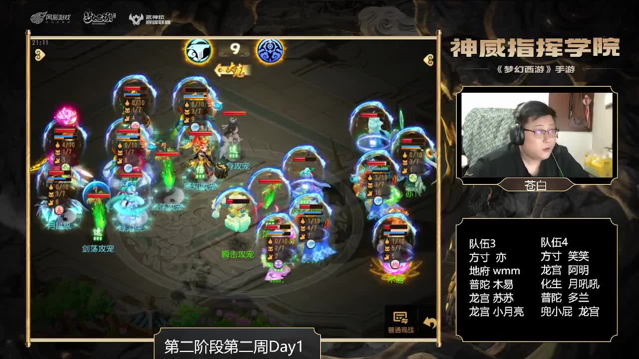 神威指挥学院第二阶段第二周