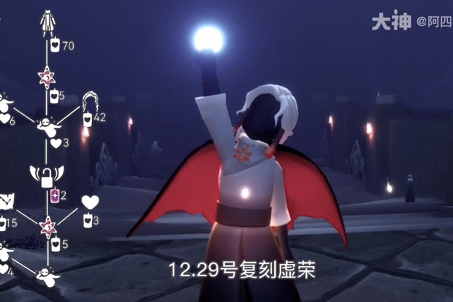 12.29复刻虚荣。光遇_光·遇 | 大神
