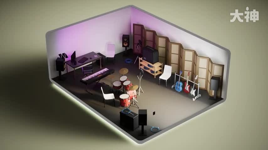 房屋装修模拟游戏《Furnish Master》Steam页_STEAM | 大神