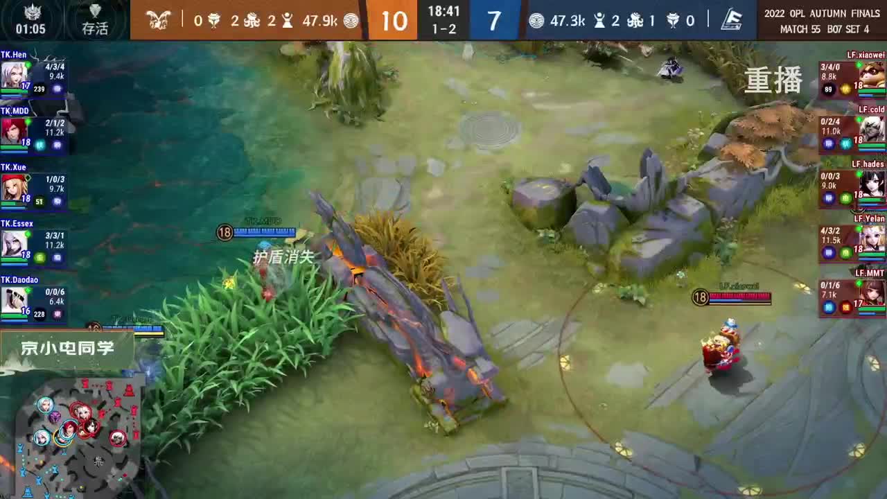 2022OPL秋季赛 第2段