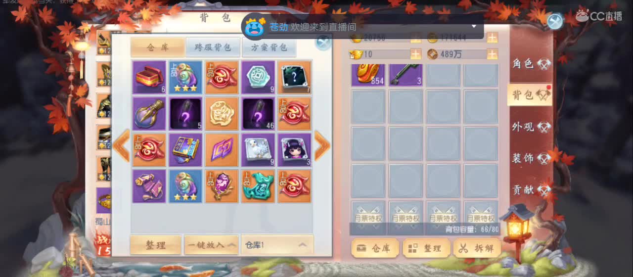 欢迎来到直播间【新年快乐】 第3段