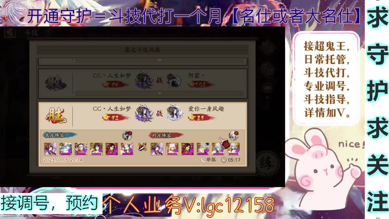 打打斗技，接斗技调号托管 第9段