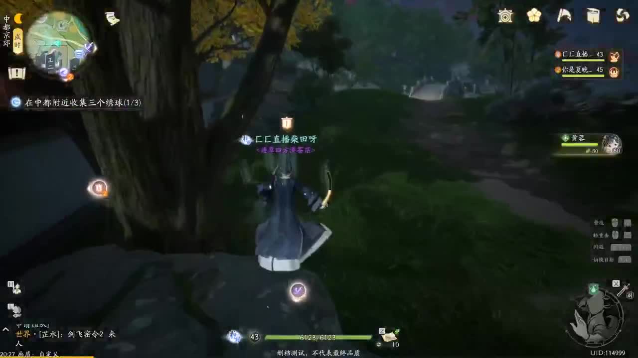 《射雕》铁血丹心 封测体验 第3段