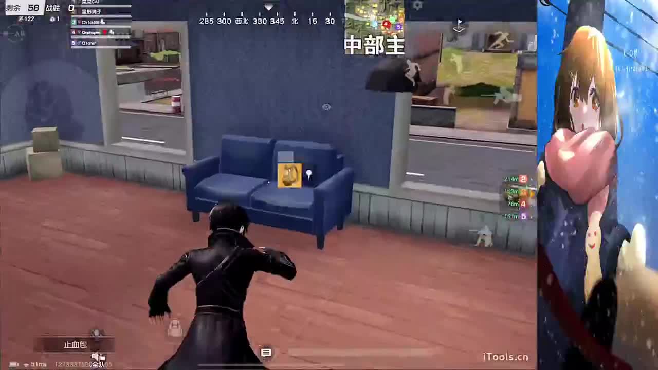 Grk招打比赛选手·训练赛 第6段