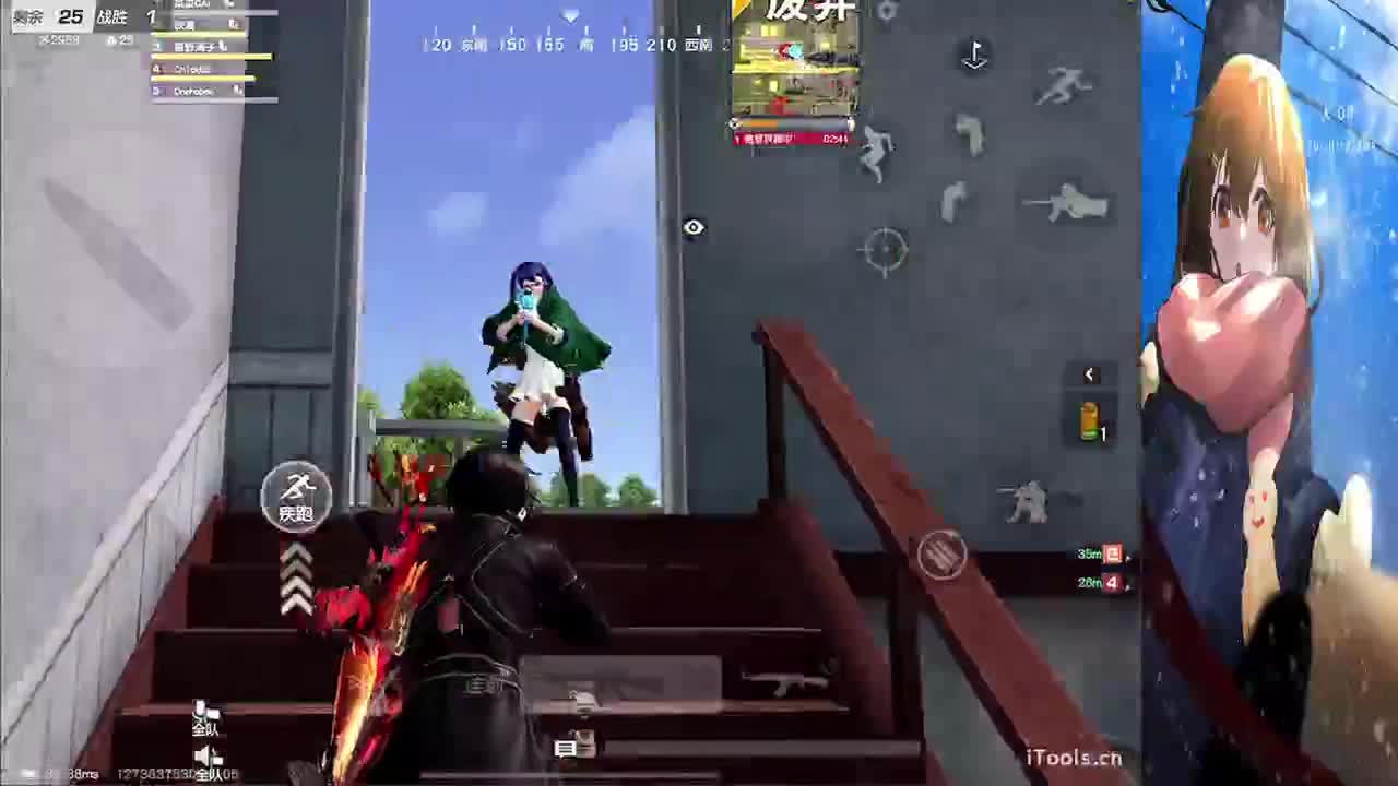 Grk招打比赛选手·训练赛 第7段