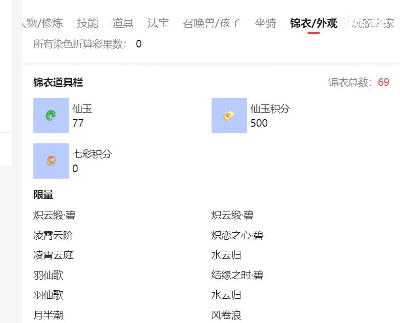龙图腾估价175凌波城超值号20230107