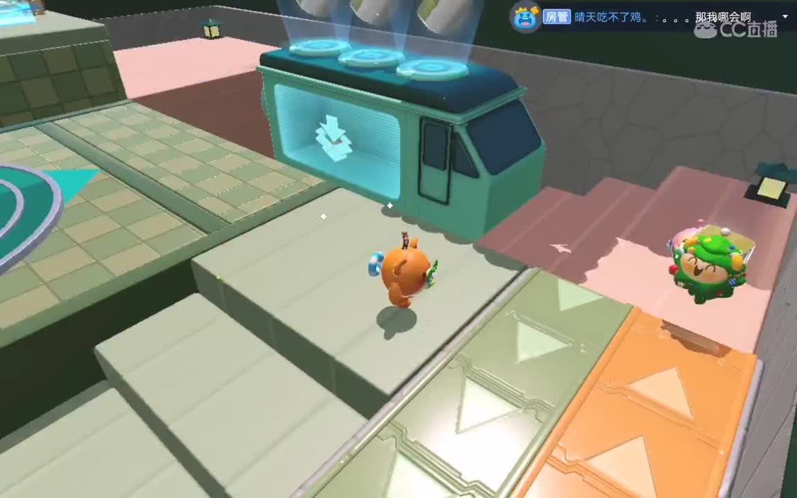 分手厨房，做饭的蛋。 第5段