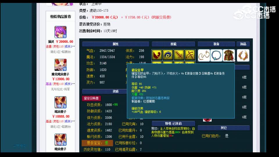 【主播点评】猫灵