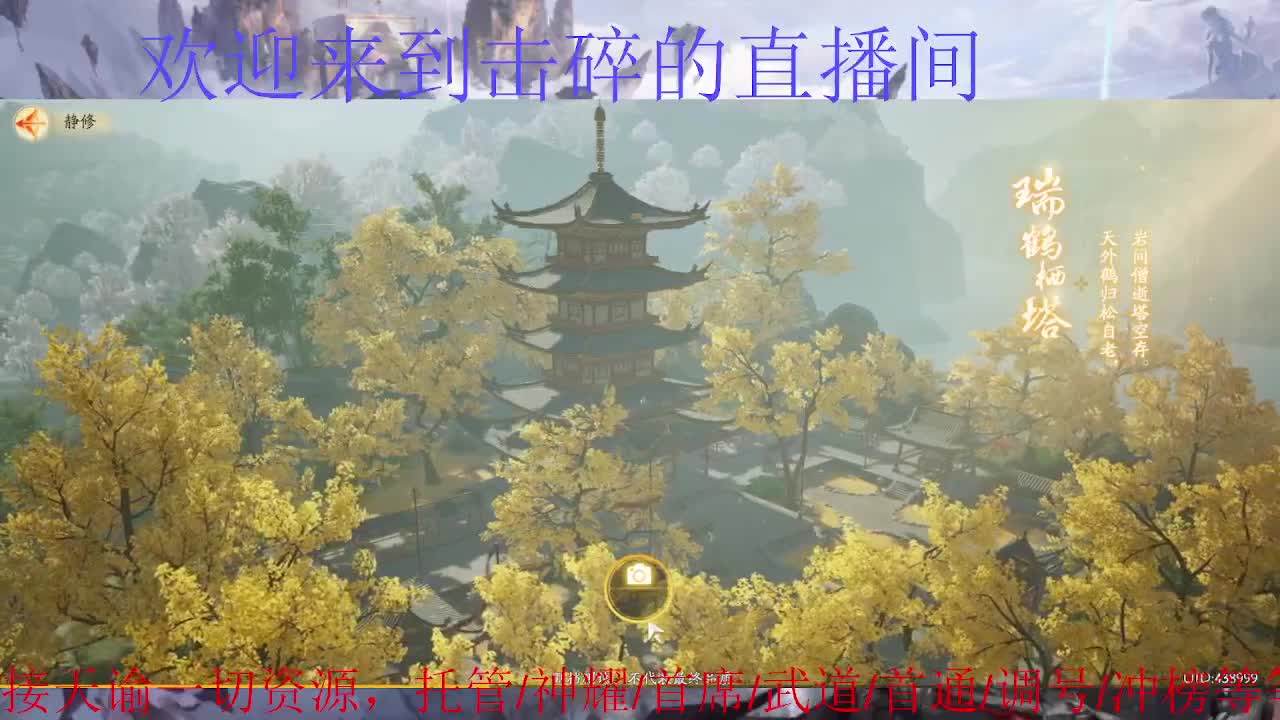 《射雕》大世界探索 第1段
