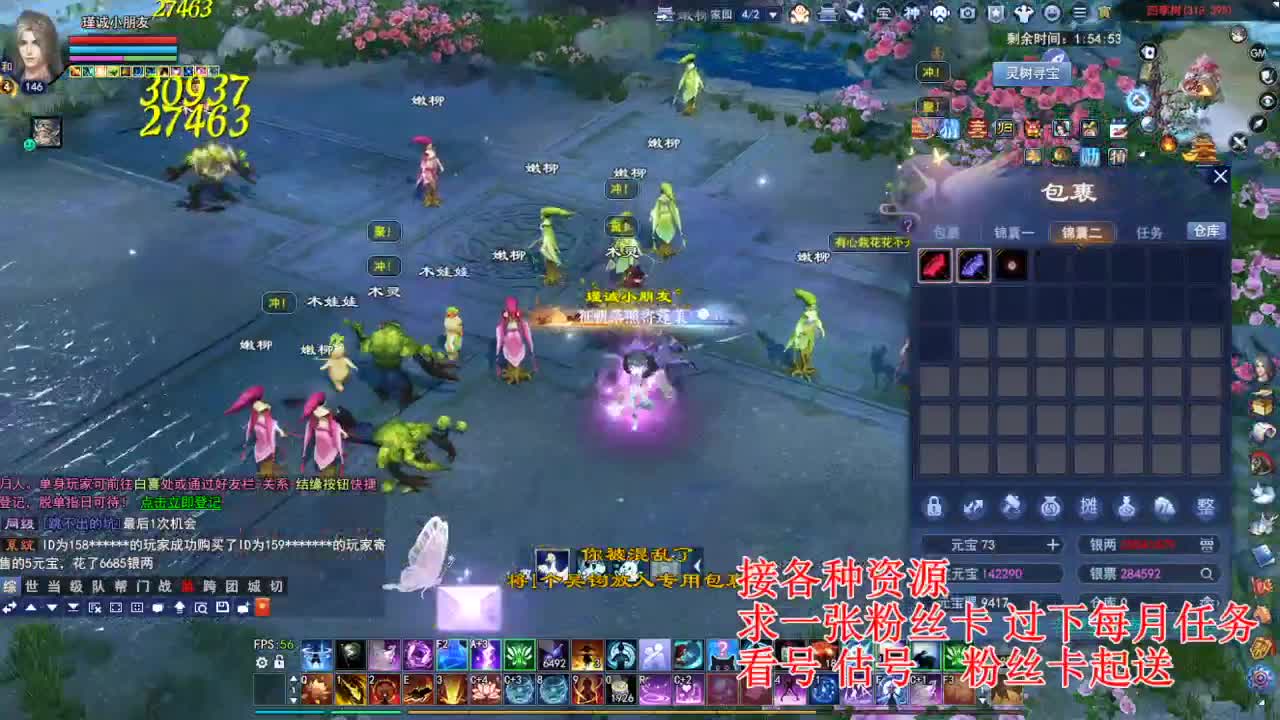 专业看号估号，接各种四季树 第7段