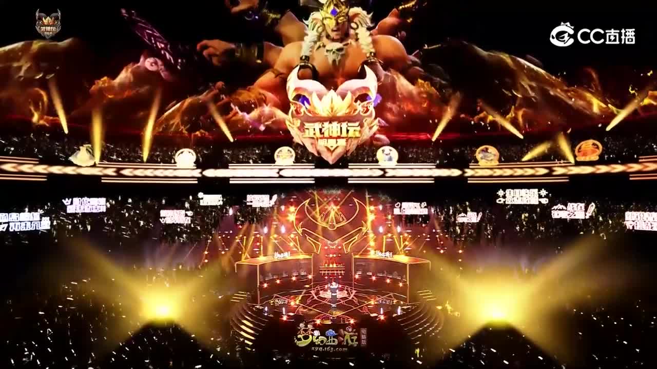 【12022武神坛全明星赛】颁奖仪式【CC情报站】