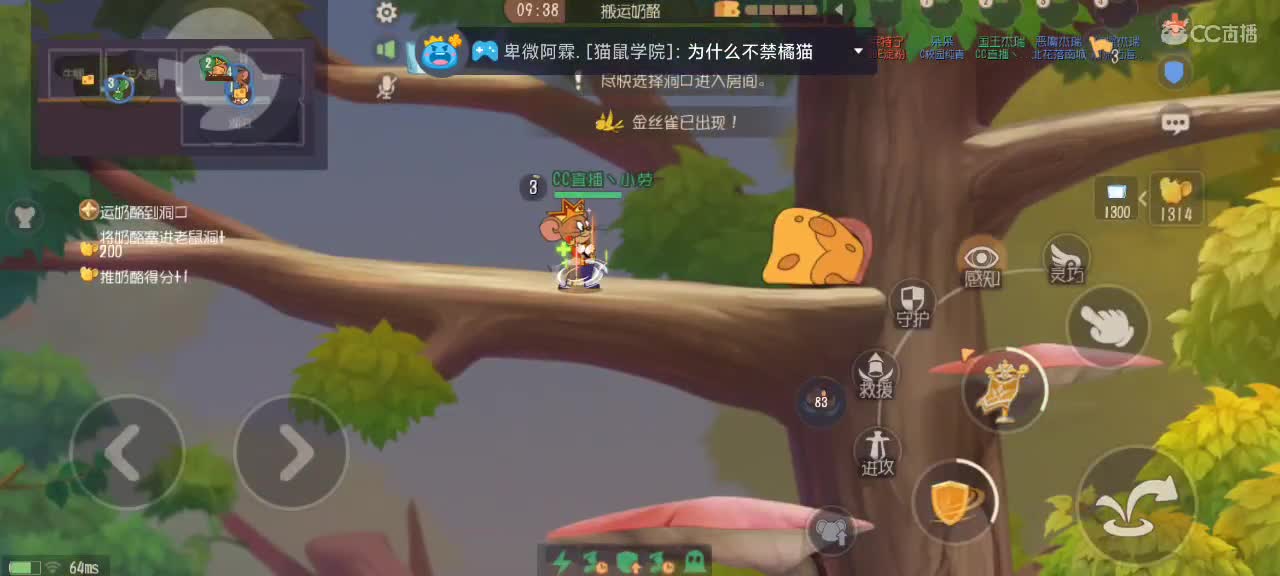 聊天——猫鼠天梯 2023越来越好 第1段