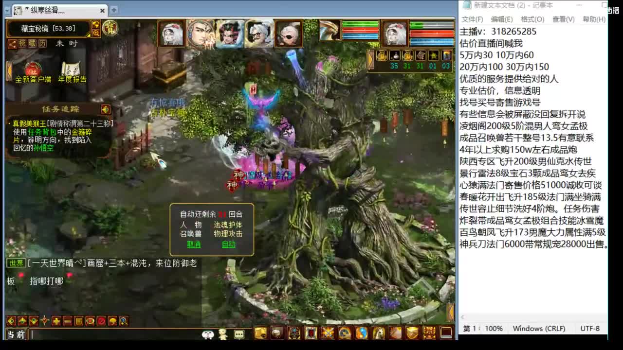 估价配装专业细心的主播 第1段