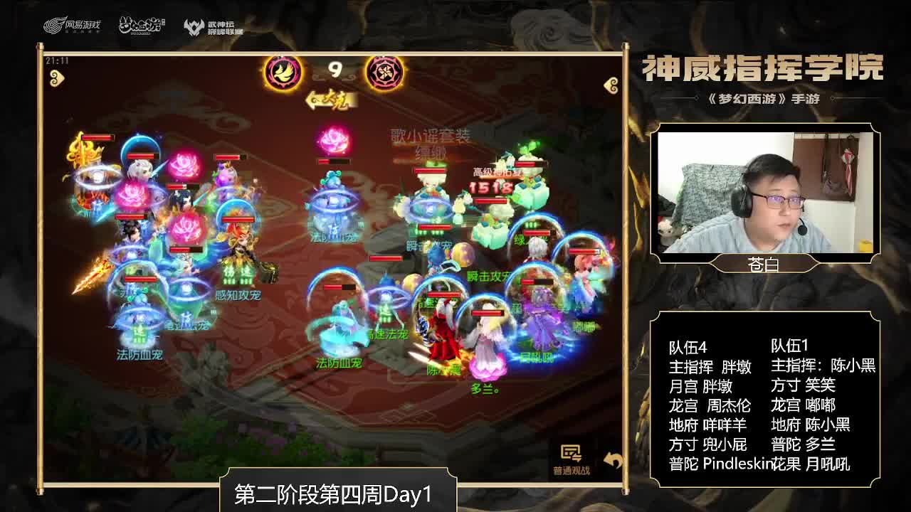 神威指挥学院第四周