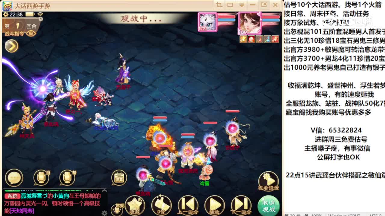 敏男仙武耀台打法思路