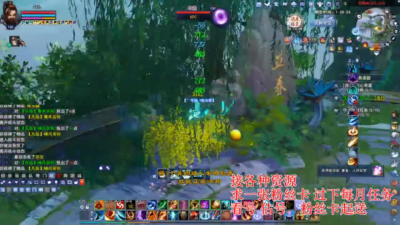 专业看号估号，接各种四季树 第3段