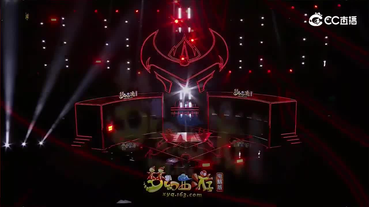 【2022年度群雄逐鹿总决赛】天科组入场仪式【CC情报站】