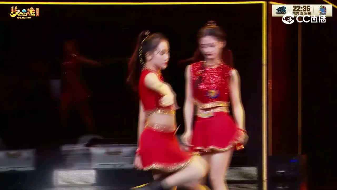 【2022年度群雄逐鹿总决赛】中场秀《傲视群雄》【CC情报站】