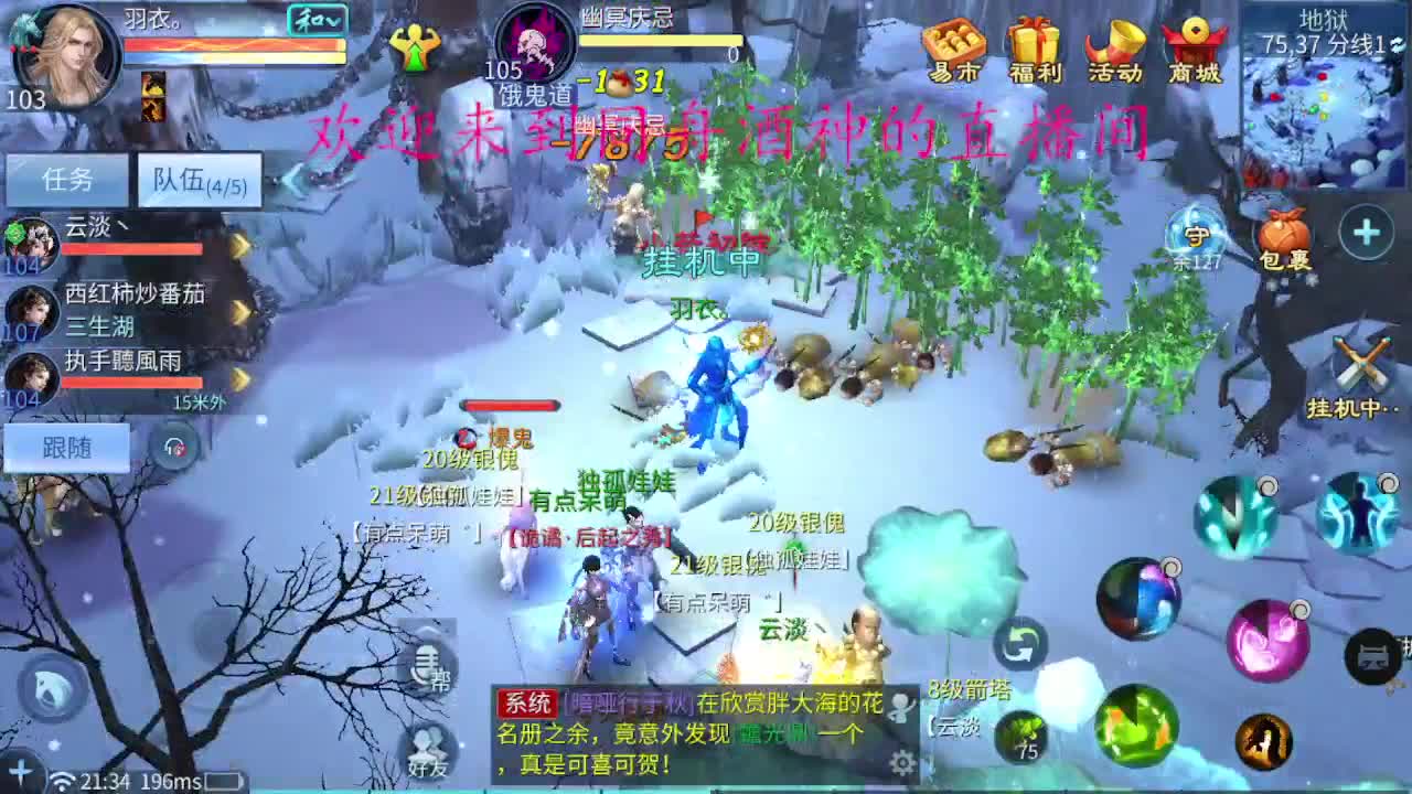 新年托管，指挥，新区升级 第1段