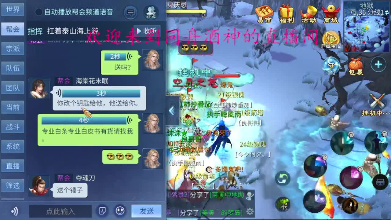 新年托管，指挥，新区升级 第2段